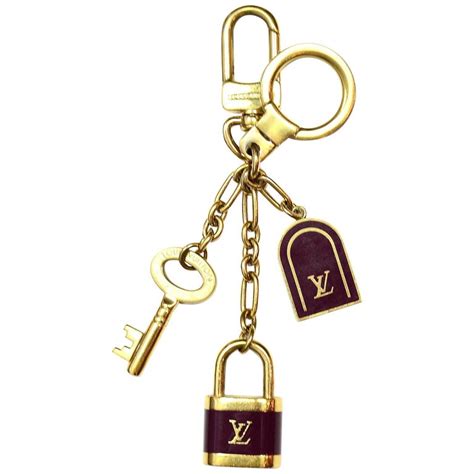 louis vuitton bag charm lxr|authentic louis vuitton keychain.